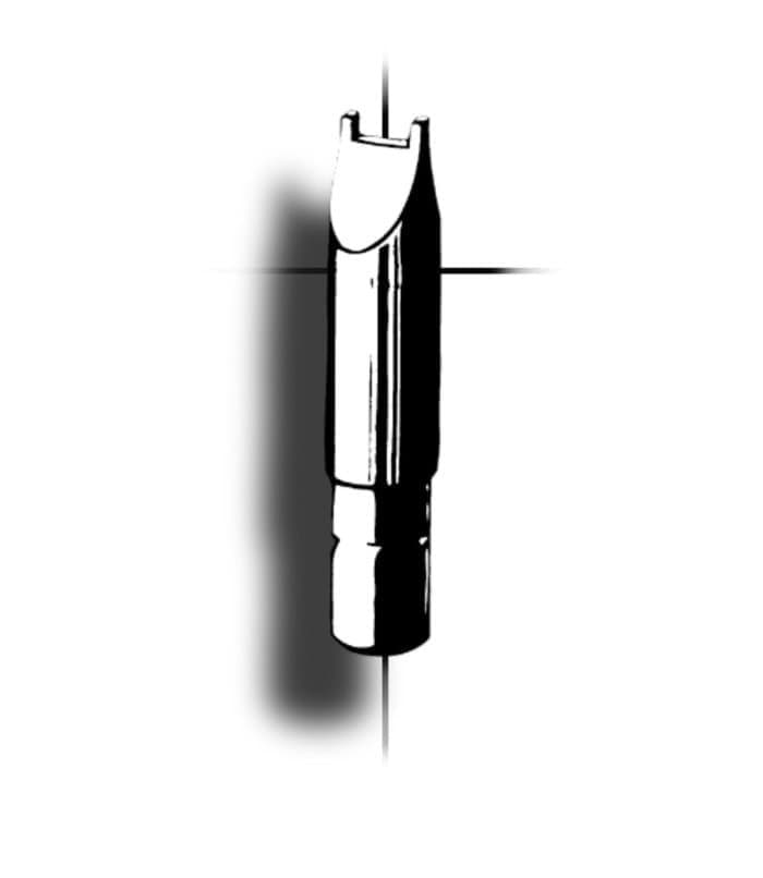 Afbeelding van SecuFast Snake Eyes Bit SP-12