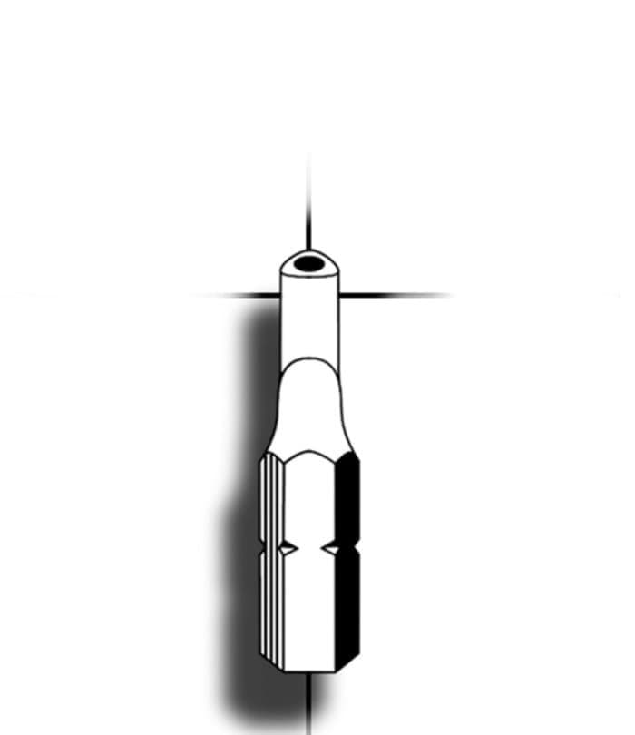 Bild von Bit für TP3® Sicherheitsschrauben