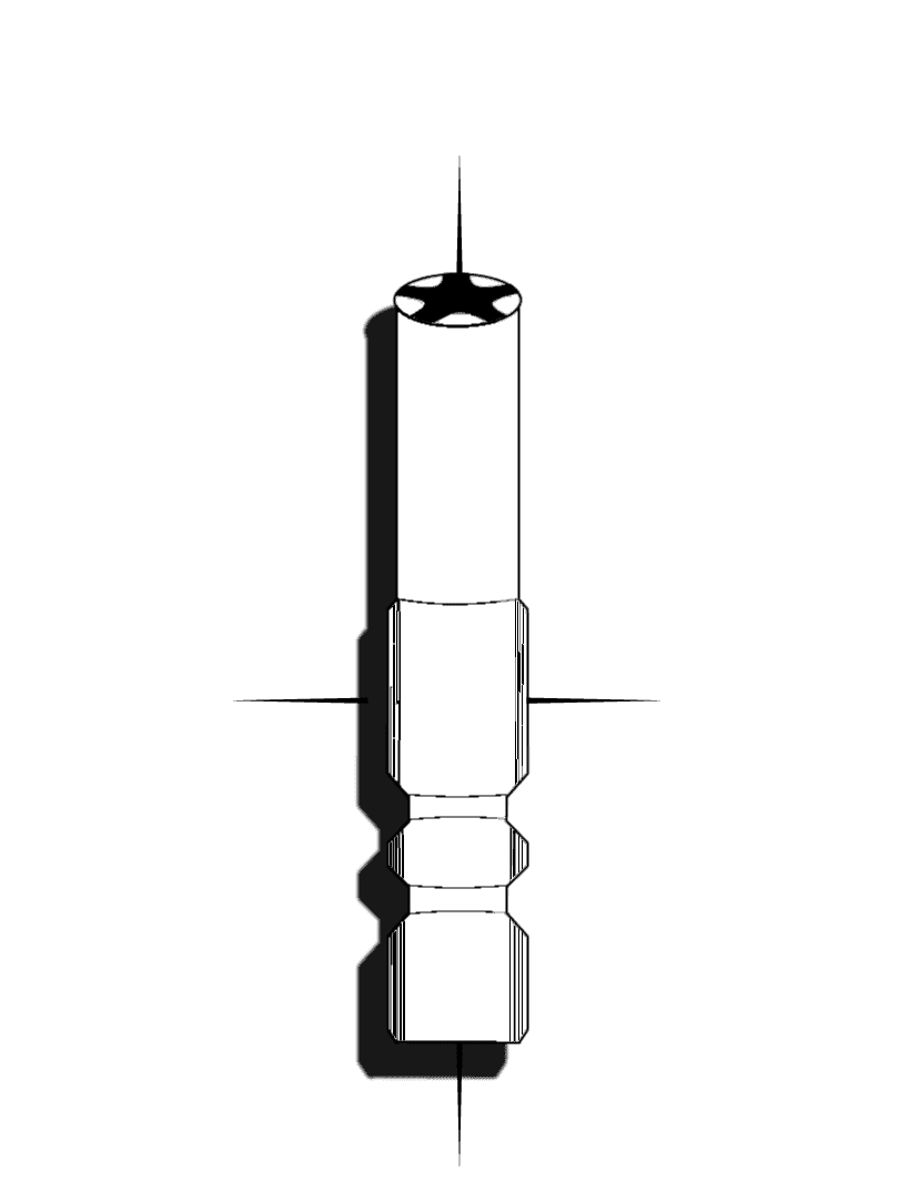 Bild von Bit für System 5 Sicherheitsschrauben