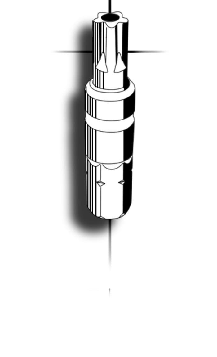 Afbeelding van Bit voor Cinstar® veiligheidsschroeven